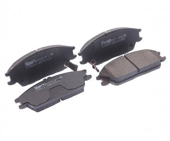 1 199 р. Колодки тормозные HYUNDAI Accent (99-),Getz,Coupe передние (4шт.) MANDO MANDO mph01ns MANDO mph01ns  с доставкой в г. Майкоп. Увеличить фотографию 1