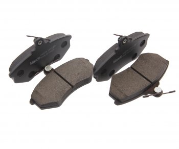 1 329 р. Колодки тормозные VW Golf (-02),Polo (-01),Passat (-97) передние (4шт.) MANDO MANDO mph20 MANDO mph20  с доставкой в г. Майкоп. Увеличить фотографию 1