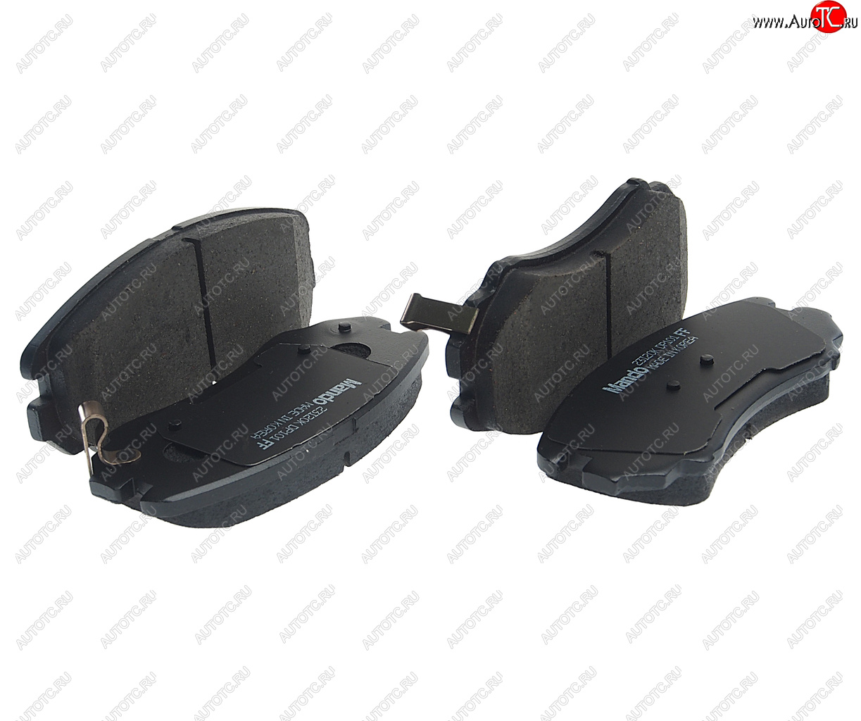 1 639 р. Колодки тормозные HYUNDAI Tucson KIA Sportage (04-) передние (4шт.) MANDO MANDO mph23ns MANDO mph23ns  с доставкой в г. Майкоп