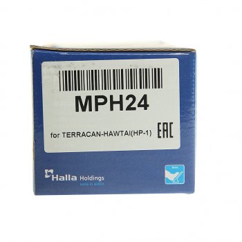 2 499 р. Колодки тормозные HYUNDAI Terracan (01-) передние (4шт.) MANDO MANDO mph24 MANDO mph24  с доставкой в г. Майкоп. Увеличить фотографию 4