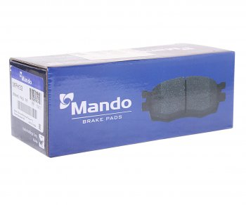 1 399 р. Колодки тормозные HYUNDAI Sonata NF,Tucson (08-) KIA Magentis передние (4шт.) MANDO MANDO mph33 MANDO mph33  с доставкой в г. Майкоп. Увеличить фотографию 3