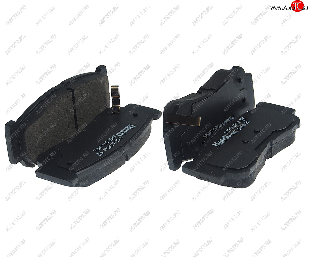 1 339 р. Колодки тормозные HYUNDAI Santa Fe (06-),H-1 KIA Sorento (06-) задние (4шт.) MANDO MANDO mph34ns  с доставкой в г. Майкоп