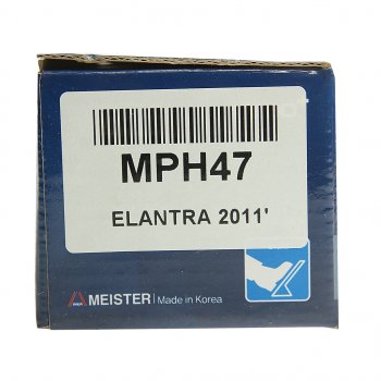 1 499 р. Колодки тормозные передние R15 (4шт.) MANDO KIA Ceed 2 JD рестайлинг универсал (2015-2018)  с доставкой в г. Майкоп. Увеличить фотографию 4