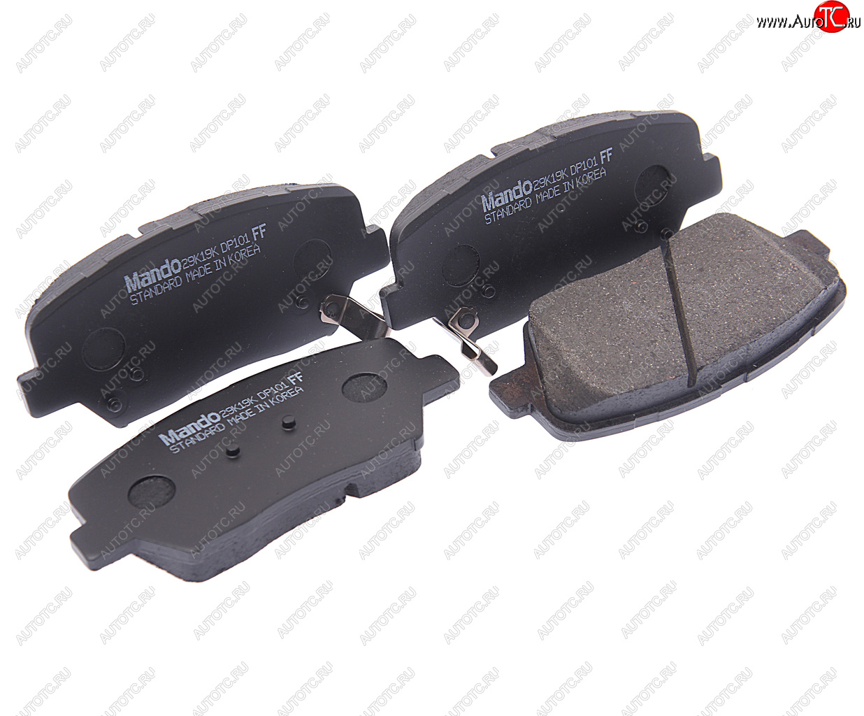 1 039 р. Колодки тормозные HYUNDAI Elantra (11-) передние (4шт.) MANDO MANDO mph50 MANDO mph50  с доставкой в г. Майкоп