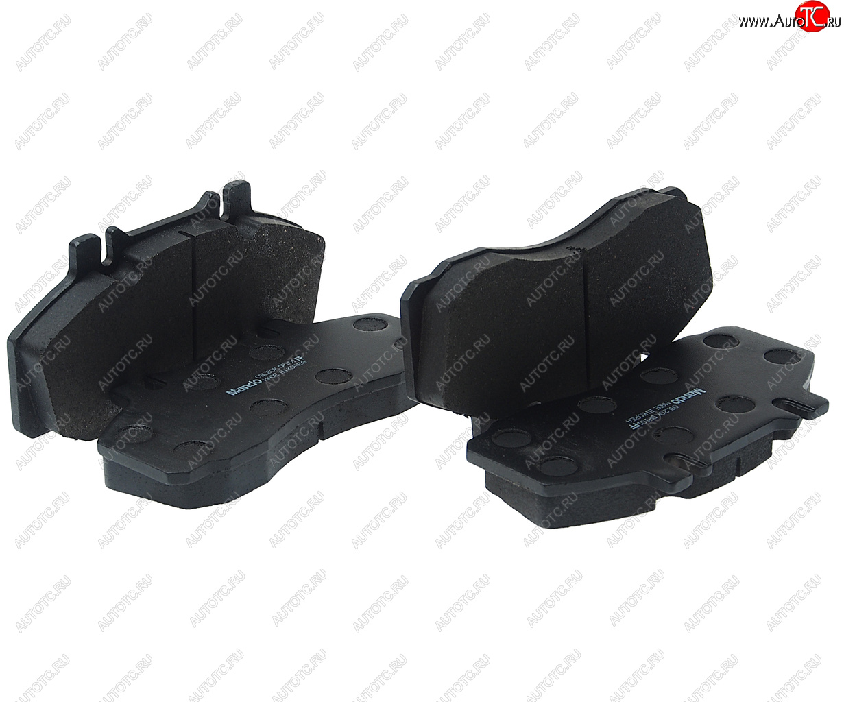 2 899 р. Колодки тормозные HYUNDAI HD65,72 (09-) дисковые передние (4шт.) MANDO MANDO mph51 MANDO mph51  с доставкой в г. Майкоп