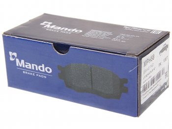 669 р. Колодки тормозные HYUNDAI Elantra (14-) (14) (4шт.) MANDO MANDO mph58  с доставкой в г. Майкоп. Увеличить фотографию 2