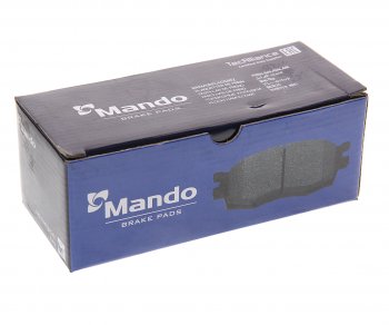 2 699 р. Колодки тормозные HYUNDAI Elantra (15-) передние (4шт.) MANDO MANDO mph62 MANDO mph62  с доставкой в г. Майкоп. Увеличить фотографию 2