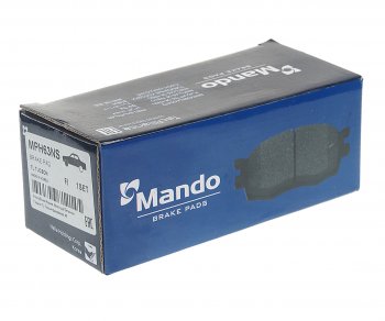 2 249 р. Колодки тормозные HYUNDAI Tucson (16-) передние (4шт.) MANDO MANDO mph63ns MANDO mph63ns  с доставкой в г. Майкоп. Увеличить фотографию 2