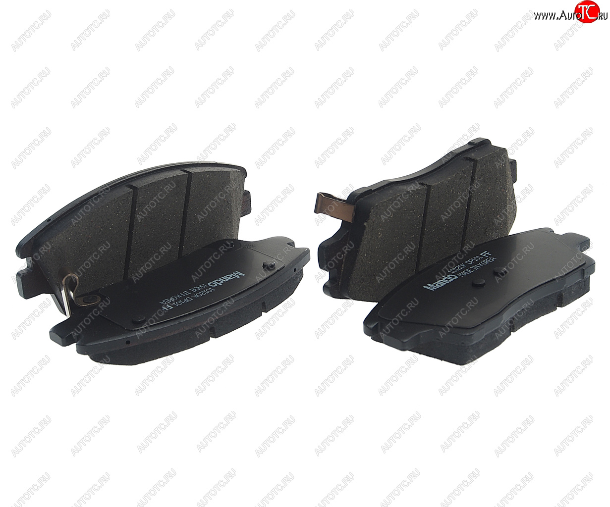 2 249 р. Колодки тормозные HYUNDAI Tucson (16-) передние (4шт.) MANDO MANDO mph63ns MANDO mph63ns  с доставкой в г. Майкоп