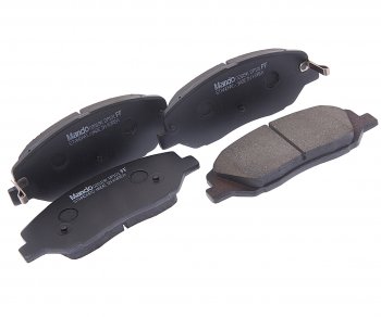 1 539 р. Колодки тормозные HYUNDAI Santa Fe (12-) KIA Sorento (12-) передние (4шт.) MANDO MANDO mph65  с доставкой в г. Майкоп. Увеличить фотографию 1