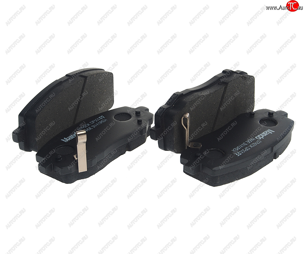 779 р. Колодки тормозные HYUNDAI i20 (08-) (1.2) передние (4шт.) MANDO MANDO mph66 MANDO mph66  с доставкой в г. Майкоп