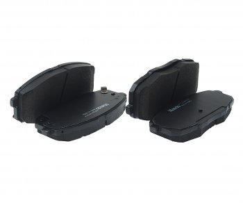 2 989 р. Колодки тормозные HYUNDAI Creta (17-),i30 KIA Ceed (07-) передние (4шт.) MANDO MANDO mph67ns MANDO mph67ns  с доставкой в г. Майкоп. Увеличить фотографию 1