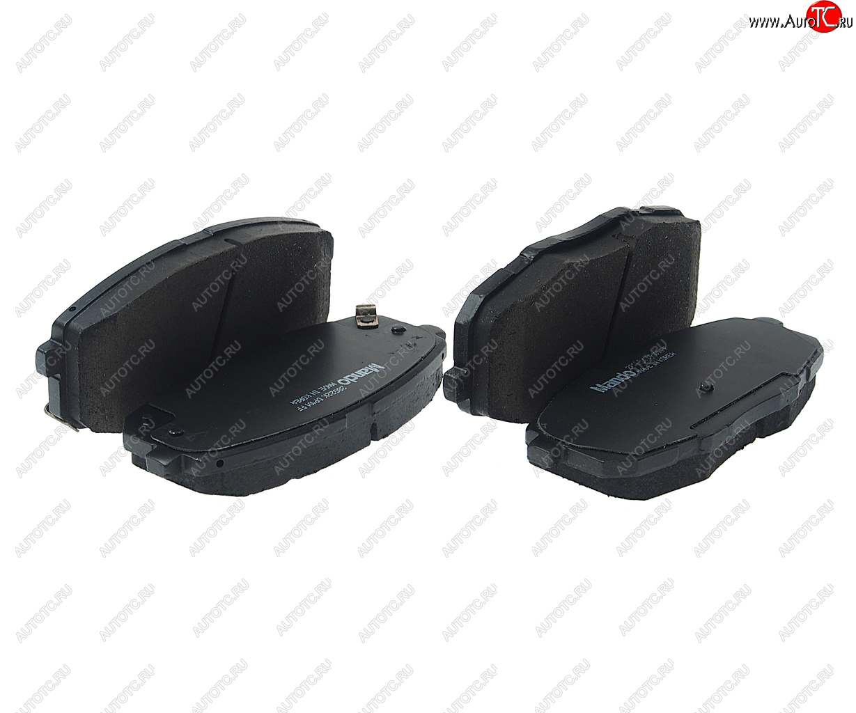2 989 р. Колодки тормозные HYUNDAI Creta (17-),i30 KIA Ceed (07-) передние (4шт.) MANDO MANDO mph67ns MANDO mph67ns  с доставкой в г. Майкоп