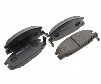 1 279 р. Колодки тормозные OPEL Frontera (92-98) ISUZU Trooper (84-91) передние (4шт.) MANDO MANDO mpi02 MANDO mpi02  с доставкой в г. Майкоп. Увеличить фотографию 1