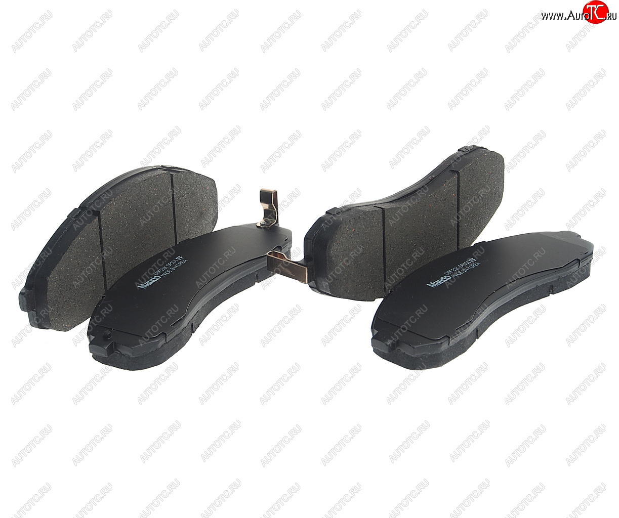 3 099 р. Колодки тормозные передние (4шт.) MANDO Hyundai HD-35 (2011-2025)  с доставкой в г. Майкоп