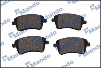 1 999 р. Колодки тормозные передние R15 (4шт.) MANDO KIA Venga дорестайлинг (2009-2015)  с доставкой в г. Майкоп. Увеличить фотографию 4