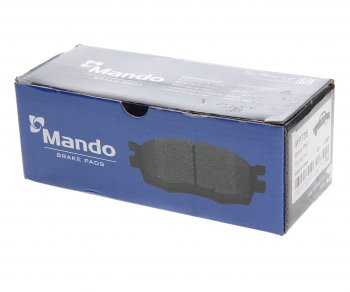 2 899 р. Колодки тормозные передние (4шт.) MANDO Toyota Auris E150 хэтчбэк 5 дв. дорестайлинг (2006-2010)  с доставкой в г. Майкоп. Увеличить фотографию 2