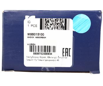 2 289 р. Амортизатор FIAT Panda (169) задний левыйправый газовый MANDO MANDO mss015100  с доставкой в г. Майкоп. Увеличить фотографию 4