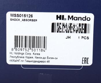 2 199 р. Амортизатор ВАЗ-2101-2107 передний газовый MANDO MANDO mss015126 MANDO mss015126  с доставкой в г. Майкоп. Увеличить фотографию 4