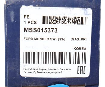 2 399 р. Амортизатор FORD Mondeo (93-96) задний левыйправый газовый MANDO MANDO mss015373  с доставкой в г. Майкоп. Увеличить фотографию 3