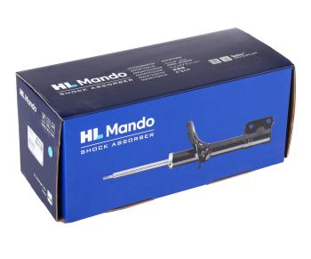 3 599 р. Амортизатор SUBARU Justy (03-) передний правый газовый MANDO MANDO mss015776  с доставкой в г. Майкоп. Увеличить фотографию 4