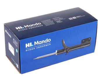 3 099 р. Амортизатор SUBARU Justy (03-) передний левый газовый MANDO MANDO mss015777 MANDO mss015777  с доставкой в г. Майкоп. Увеличить фотографию 3