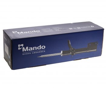 3 499 р. Амортизатор NISSAN Sunny (90-) задний левый газовый MANDO MANDO mss015855 MANDO mss015855  с доставкой в г. Майкоп. Увеличить фотографию 4