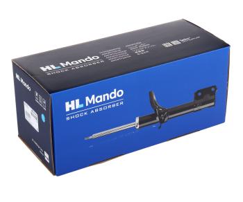 5 899 р. Амортизатор MITSUBISHI Lancer (03-) (1.31.6) передний левыйправый газовый MANDO MANDO mss016032  с доставкой в г. Майкоп. Увеличить фотографию 3
