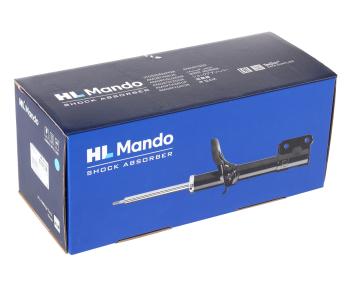 3 599 р. Амортизатор PEUGEOT 207 (06-) передний правый газовый MANDO MANDO mss016177  с доставкой в г. Майкоп. Увеличить фотографию 4