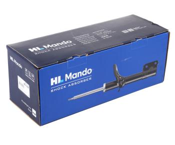 4 099 р. Амортизатор RENAULT Megane (08-) передний левый/правый газовый MANDO MANDO mss017220 MANDO mss017220  с доставкой в г. Майкоп. Увеличить фотографию 4