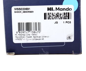 1 699 р. Амортизатор JEEP Grand Cherokee (99-) передний левыйправый газовый MANDO MANDO mss020691  с доставкой в г. Майкоп. Увеличить фотографию 3
