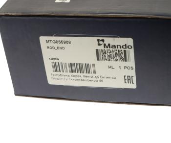 1 279 р. Наконечник рулевой тяги MERCEDES MANDO MANDO mtg055908  с доставкой в г. Майкоп. Увеличить фотографию 3