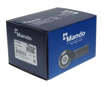 1 599 р. Наконечник рулевой тяги MERCEDES MAN правый (M30х1.5 M20х1.5 23.5 L=114) MANDO MANDO mtg055969  с доставкой в г. Майкоп. Увеличить фотографию 3