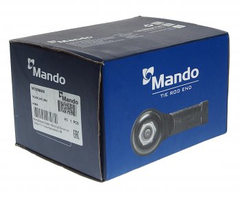1 279 р. Наконечник рулевой тяги DAF MAN MERCEDES левый (M30х1.5 M20х1.5 23.5 L=118) MANDO MANDO mtg055986  с доставкой в г. Майкоп. Увеличить фотографию 3
