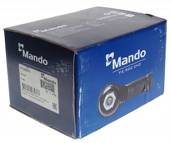 2 469 р. Наконечник рулевой тяги IVECO MERCEDES SCANIA SHAANXI HOWO FOTON правый (M30х1.5х93мм,М24) MANDO MANDO mtg056012  с доставкой в г. Майкоп. Увеличить фотографию 3