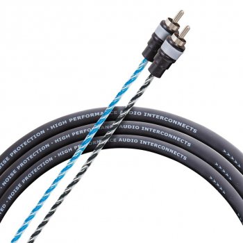 1 379 р. Кабель RCA 2х2 5м KICX KICX mtr 25  с доставкой в г. Майкоп. Увеличить фотографию 3