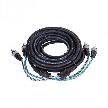 1 379 р. Кабель RCA 2х2 5м KICX KICX mtr 25  с доставкой в г. Майкоп. Увеличить фотографию 4