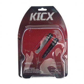 1 379 р. Кабель RCA 2х2 5м KICX KICX mtr 25  с доставкой в г. Майкоп. Увеличить фотографию 1