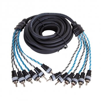 2 469 р. Кабель RCA 6х6 5м KICX KICX mtr 65  с доставкой в г. Майкоп. Увеличить фотографию 3