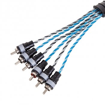 2 469 р. Кабель RCA 6х6 5м KICX KICX mtr 65  с доставкой в г. Майкоп. Увеличить фотографию 4