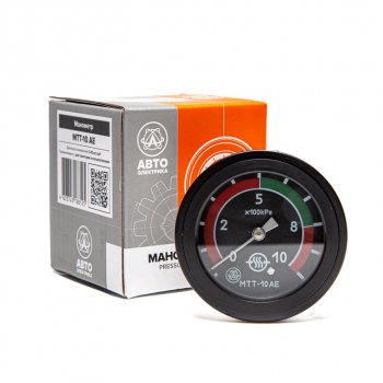 869 р. Манометр МТЗ,ЛТЗ 10атм. AVTOELECTRICA AVTOELECTRICA мтт-10 ае  с доставкой в г. Майкоп. Увеличить фотографию 4