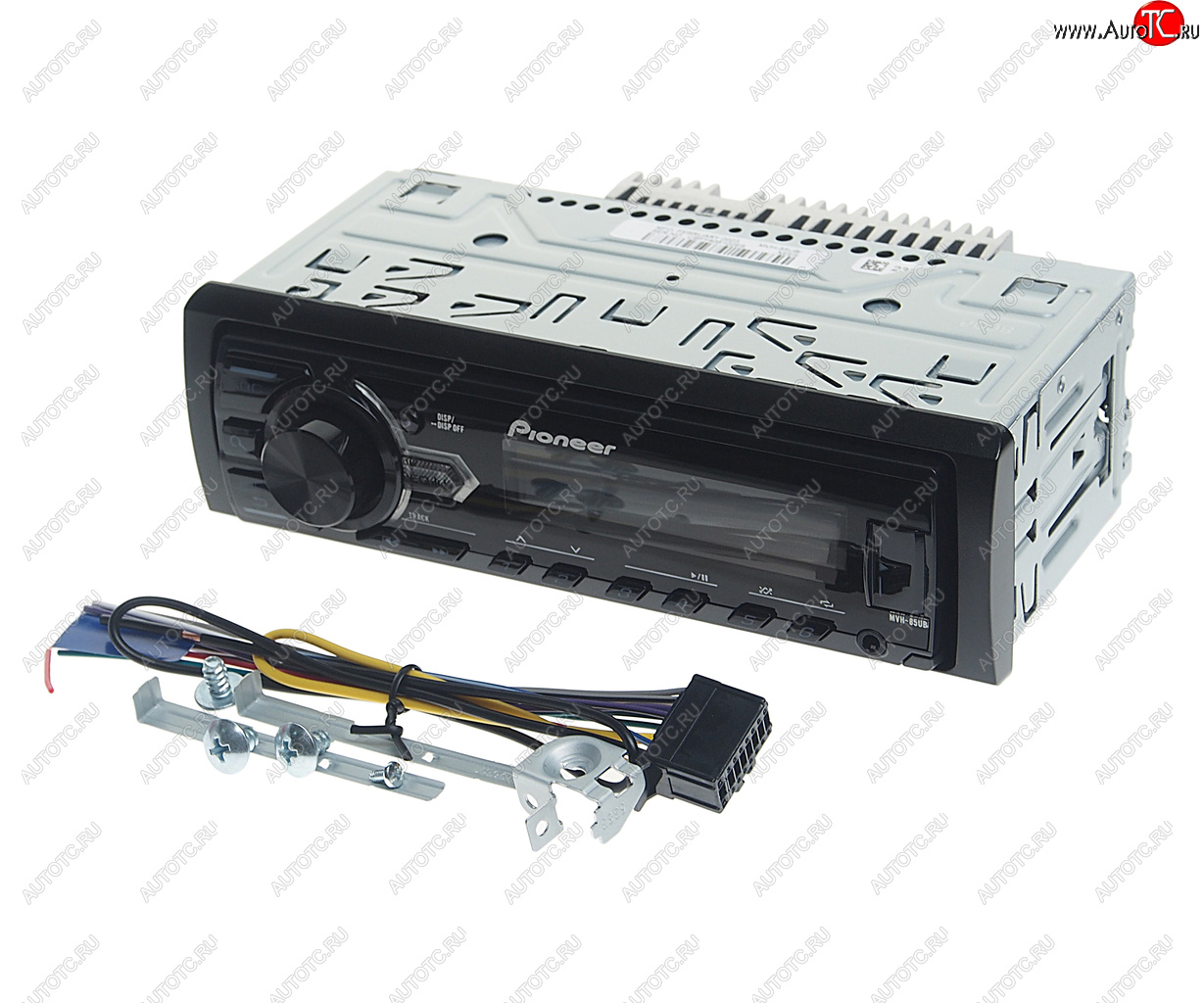 7 549 р. Магнитола автомобильная 1DIN PIONEER PIONEER mvh-85ub  с доставкой в г. Майкоп