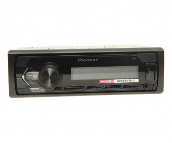 8 499 р. Магнитола автомобильная 1DIN PIONEER PIONEER mvh-s120uba  с доставкой в г. Майкоп. Увеличить фотографию 3