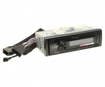8 499 р. Магнитола автомобильная 1DIN PIONEER PIONEER mvh-s120uba  с доставкой в г. Майкоп. Увеличить фотографию 1