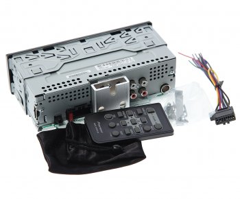 10 249 р. Магнитола автомобильная 1DIN PIONEER PIONEER mvh-s125ui  с доставкой в г. Майкоп. Увеличить фотографию 2