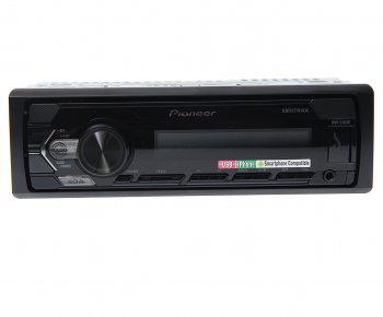 10 249 р. Магнитола автомобильная 1DIN PIONEER PIONEER mvh-s125ui  с доставкой в г. Майкоп. Увеличить фотографию 3