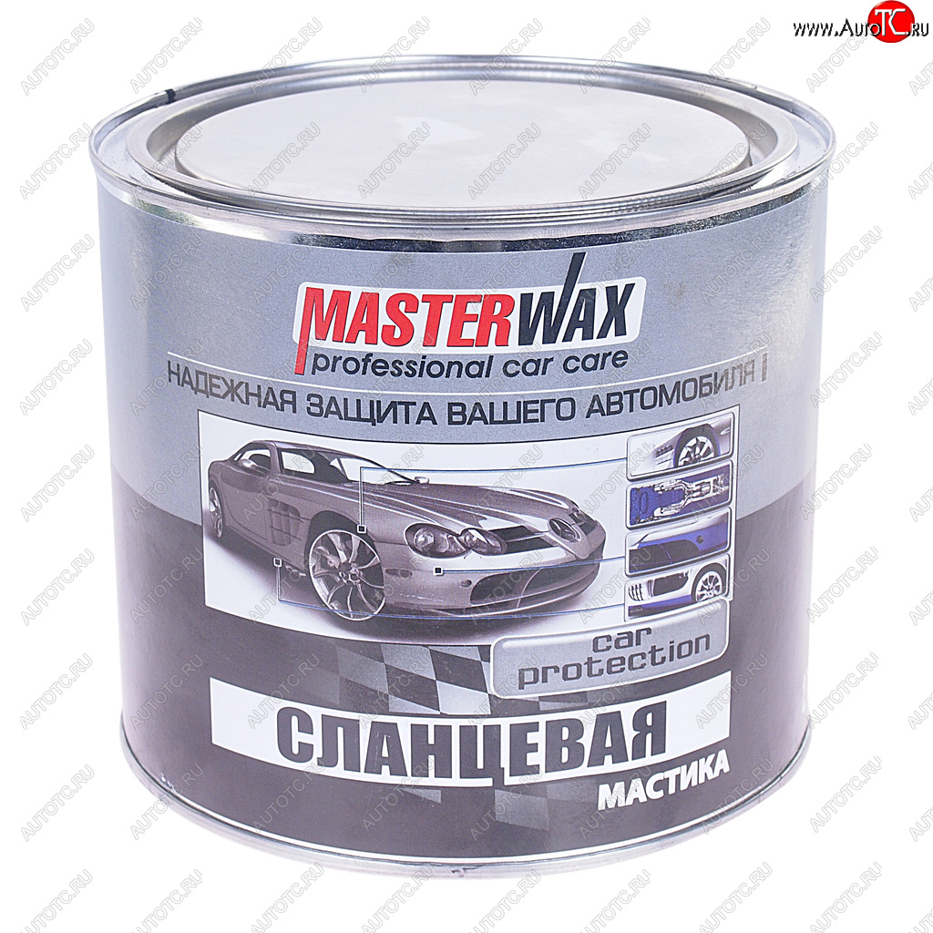 759 р. Антикор для наружных поверхностей мастика сланцевая 2.7кг MASTERWAX MASTERWAX mw010302  с доставкой в г. Майкоп