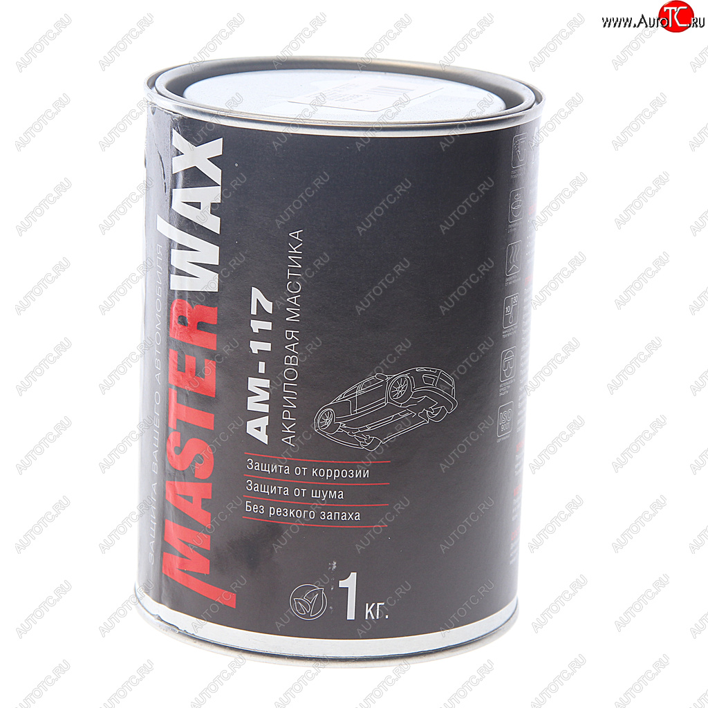 519 р. Антикор для наружных поверхностей мастика акриловая АМ-117 1кг MASTERWAX MASTERWAX mw010904  с доставкой в г. Майкоп