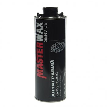 759 р. Антигравий черный 1л с эффектом шагрени MASTERWAX MASTERWAX mw030701  с доставкой в г. Майкоп. Увеличить фотографию 1