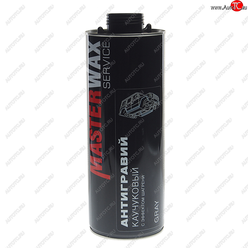 659 р. Антигравий серый 1л с эффектом шагрени MASTERWAX MASTERWAX mw030801  с доставкой в г. Майкоп